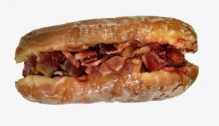 Krispy Kreme Doughnut Dog - Hot Dog