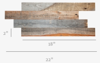 Nokomis, Wood Wall Covering - Plank