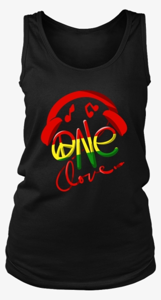 Jamaica One Love Reggae Carribean Music Pride Flag - Shirt