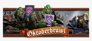 The Tavern Is Open For Oktoberbrawl - Action Figure
