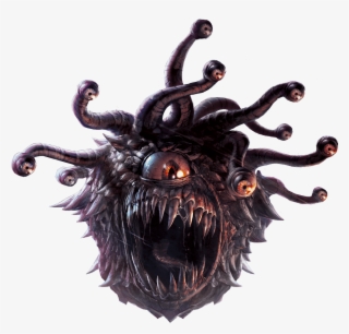 Beholder & Troll Revealed Sword Coast - Beholder Png