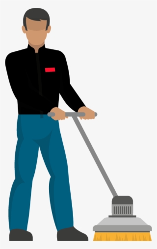 With Years Of Experience In The Commercial Janitorial - Standing