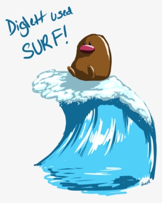 Diglet Use Surf Xd