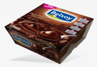 Creamy Dark Chocolate Pudding, 4x125g - Alpro Επιδορπιο Σογιασ