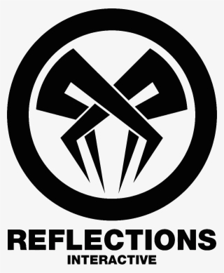 Ubisoft Reflections - Ubisoft Reflections Logo Png