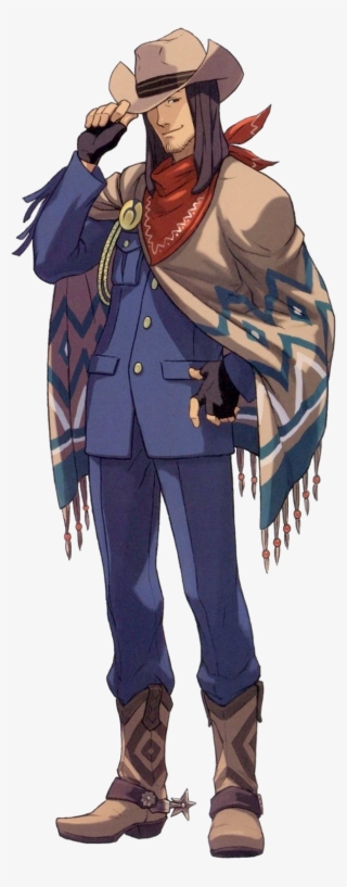 [metagross] Some Of The X Sabers Look Like Phoenix - Jake Marshall Ace Attorney