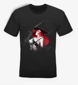 T-shirt Miss Fortune Nera - T-shirt
