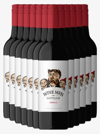 Wine Men Of Gotham Shiraz 2016 Dozen - Domaine De Canton