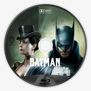 Gotham By Gaslight Bluray Disc Image - Dvd Cover Batman Gotham By Gaslight