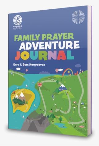 Thy Kingdom Come Family Prayer Adventure Journal - Graphic Design