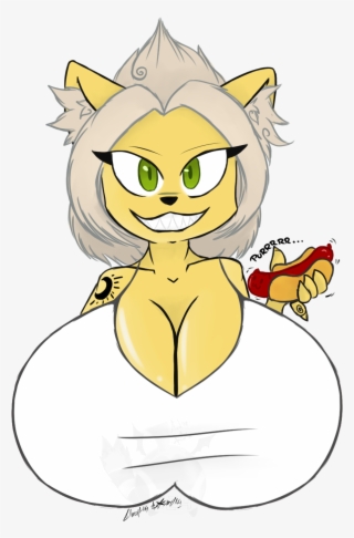 "i Have A Challenge For You~" - Cartoon