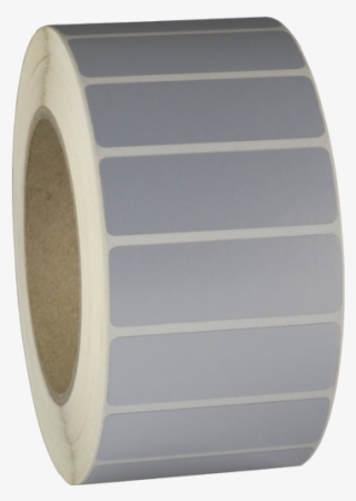 One2id Polyester Zilver Gemetalliseerd Typeplaatje - Wood