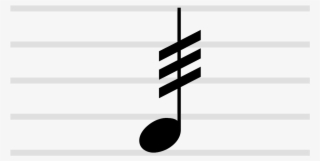 File - Music-tremolo - Svg - Tremolo Music Symbol