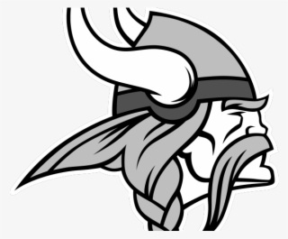 Horns Clipart Minnesota Vikings - Leipsic High School Mascot