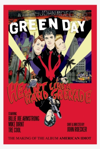 Green Day Heart Like A Hand Grenade