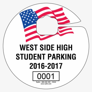 This Design Has An American Flag - Poster