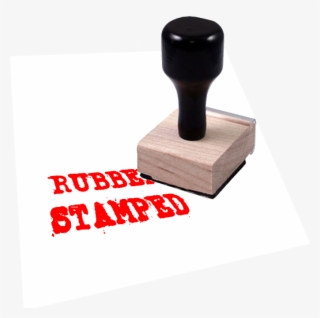 Good News, Everyone Registrars Are Just Ignoring Major - Decorative Rubber Stamp