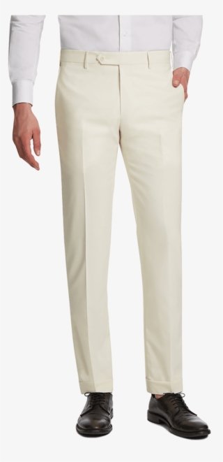 Flat Image Of The Parker Luxury Plain Weave Trouser - Formal Wear