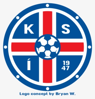Iceland Football Team Logo