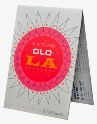 How To Find Old La Guide Map - Graphic Design