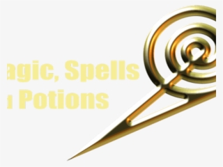Magical Clipart Magic Spell - Calligraphy