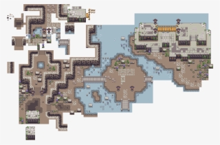 Old Stuff - Old Map Pixel Art