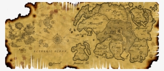 Download Map Of Tamriel Wallpaper Gallery - Tamriel Map Wallpaper Hd