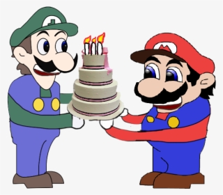 Malleo And Weegee In Birthdays - Mario And Luigi Vs Malleo And Weegee