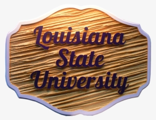 Louisiana State University - Label