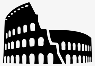 Discover Rome During Your Photoshoot - Colosseum Clipart