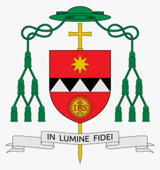 Rome-libanori - Bishop Oscar Jaime Florencio Coat Of Arms