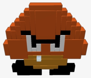 A Walking Goomba Give Credit If Used - Classic Goomba Png