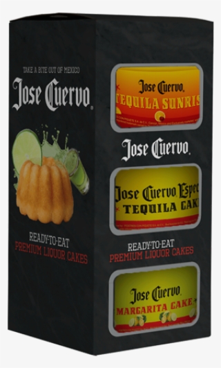 Try All Three Of Our Jose Cuervo Tequila Cakes And - Flyer