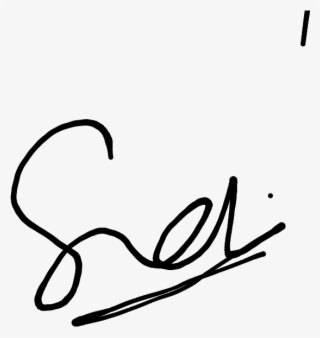 Signature 106 - Line Art