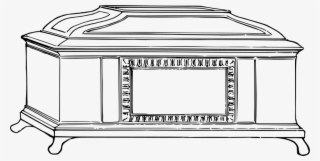 This Png File Is About Casket , Remix 228637 - Desk