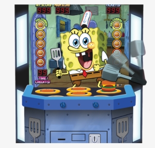 Spongebob Squarepants Order Up Primetime Amusements - Spongebob Arcade Game For Sale