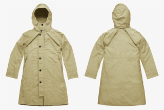 Four Vent Long Rain Jacket
