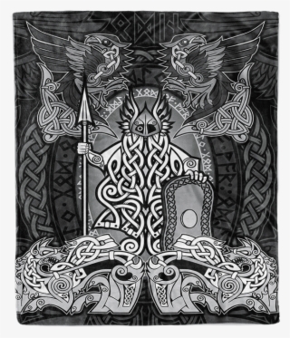 Odin Blanket - Motif