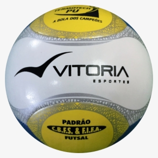 Bola Futsal Vitória Oficial Termotech Pu 6 Gomos - Beach Rugby