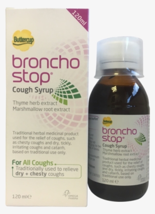 Buttercup Bronchostop Cough Syrup - Bronchostop Syrup