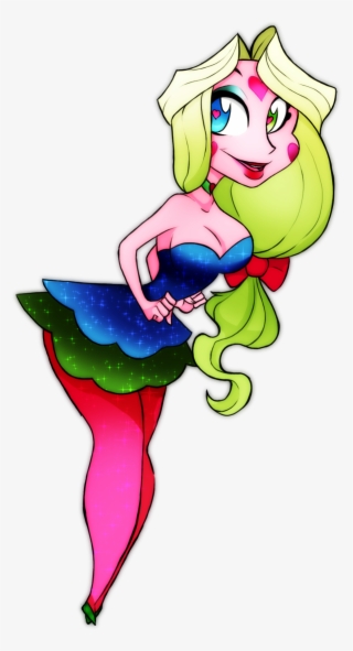 Ima- A Young, Bubbly Succubus - Cartoon