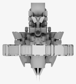 This Free 3d Model Has A Triangle Count Of - Missile