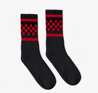 Gc85 Black Red - Sock