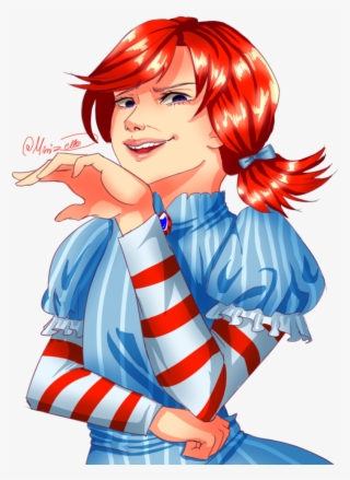Wendys By Mimizello - Cartoon