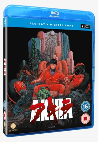 Akira Blu-ray Digital Copy - Akira Blu Ray