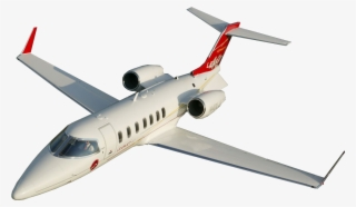 Bombardier Learjet - Learjet Png