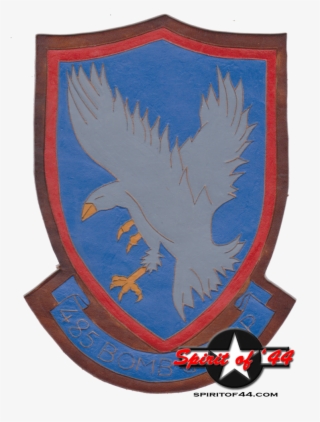 455th Bomb Group 843rd Bomb Squadron 15th Air Force - Emblem