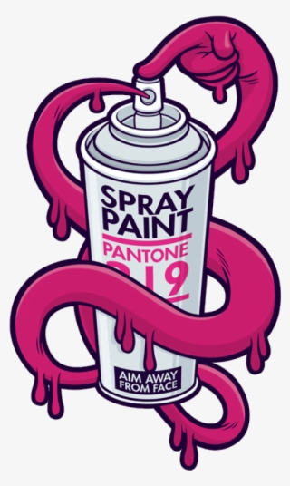 Free Png Download Aim Away From Face Png Images Background - Graffiti Spray Can Logo