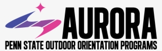 aurora penn state outdoor orientation programs - graphic design