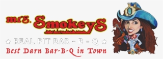 Smokeys Real Pit Bar B Q - Illustration